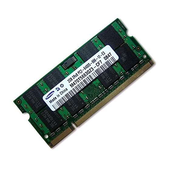 2.0GB 2048MB Original PC2-6400 DDR2 800Mhz SO-DIMM