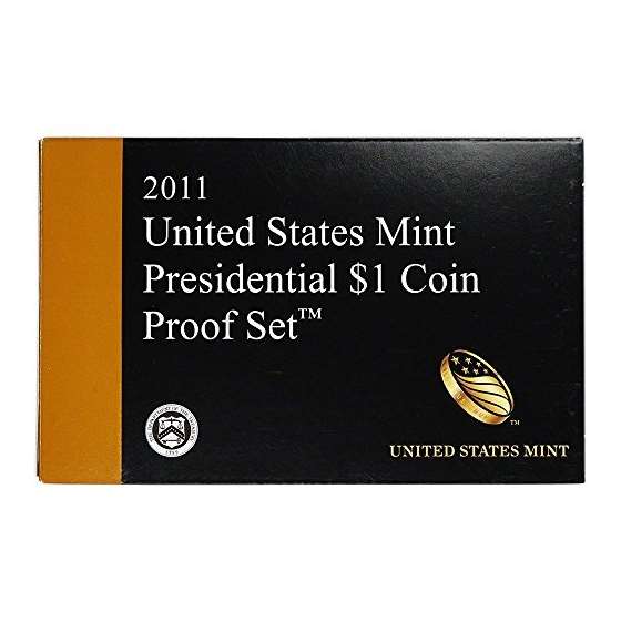 2011 S US Mint Presidential 1 Coin Proof Set OGP-3