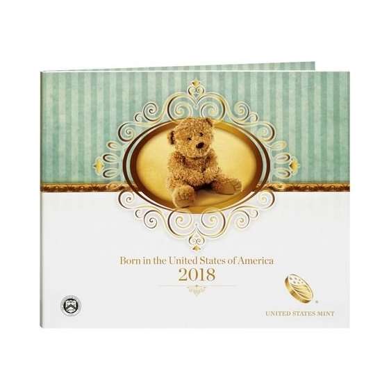 2018 S Birth Set 2018 Birth Set US Mint Proof