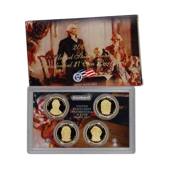 2009 US Mint Presidential Coin Proof Set