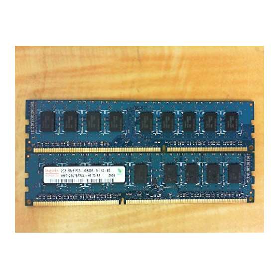 HMT125U7BFR8C-H9 2GB DDR3 PC10600 240P DIMM