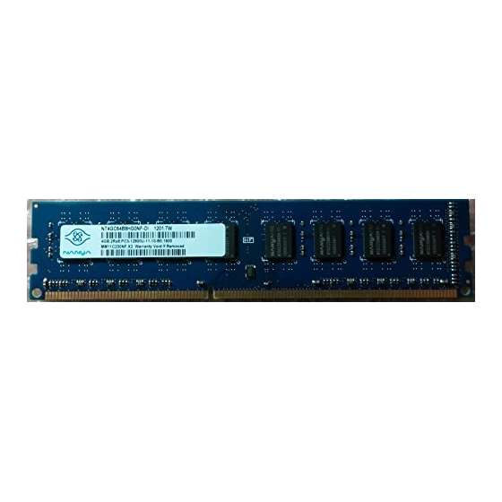 NANYA NT4GC64B8HG0NF-DI 4GB DESKTOP DIMM DDR3 PC12