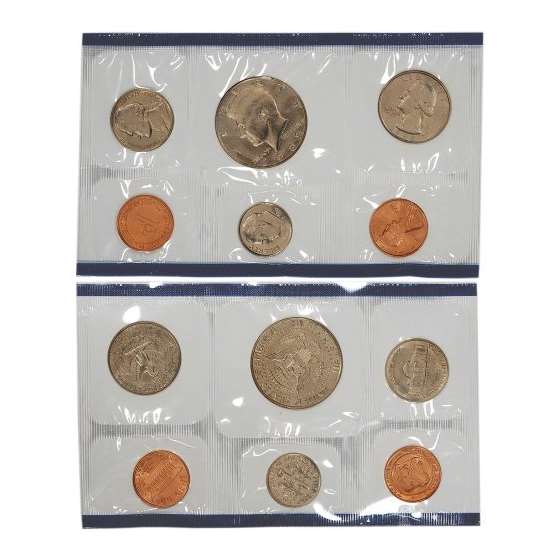 1988 United States Mint Uncirculated Coin Set U8-3