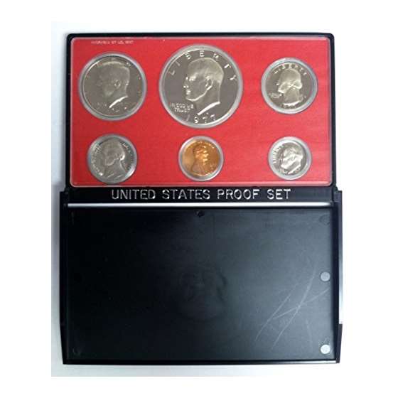 1977 S US Mint Proof Set Original Government Packa