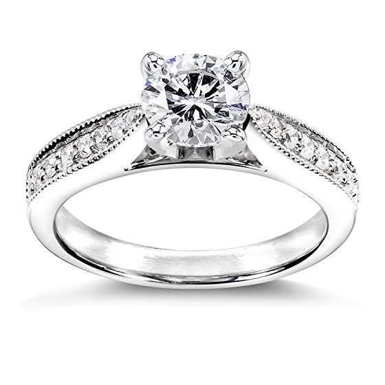 IGI Certified USA Lab Grown Diamond Engagement Rin