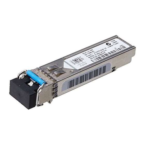 Cisco GLC-LH-SM 1000BASE-LX/LH SFP Transceiver Mod