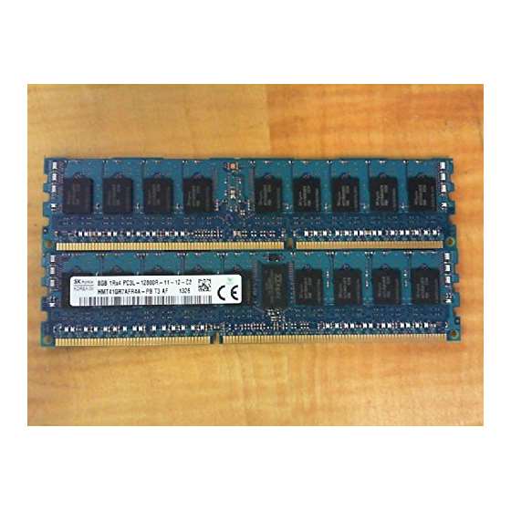 HYNIX HMT41GR7AFR4A-PB 8GB SERVER DIMM DDR3 PC1280