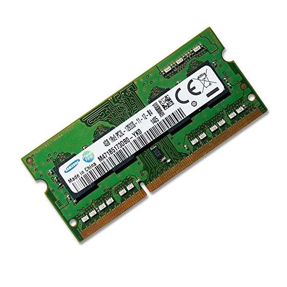 4GB PC3-12800 DDR3-1600Mhz Non-ECC Unbuffered CL11