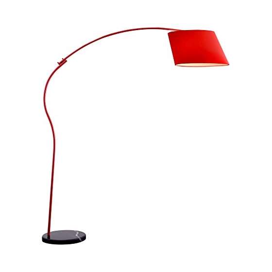 Derecho Floor Lamp, Red