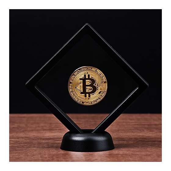 Bitcoin Gift Set-Includes Bitcoin, Display Box,-3