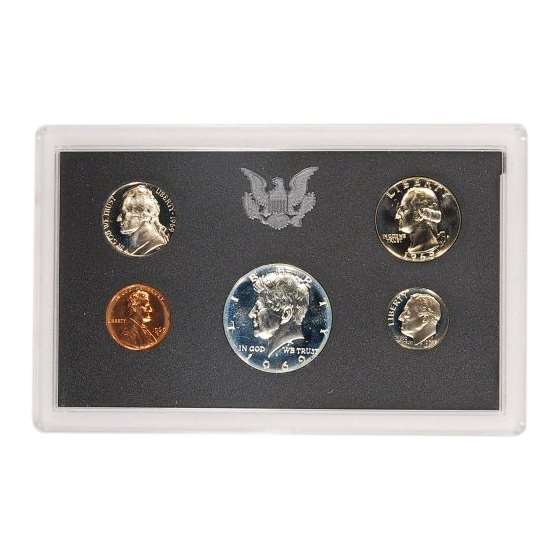 1969 S US Mint Proof Set OGP-3