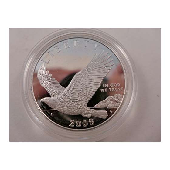 2008 Bald Eagle Commemorative Coin Program Proof-3