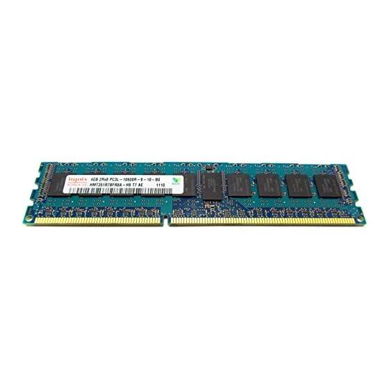 4GB DDR3 Low Voltage ECC Registered HMT351R7BFR8A-