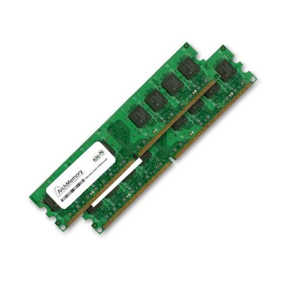 2GB Kit 2 X 1GB RAM For The Dell Optiplex GX 280 D