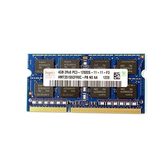 4GB PC3-12800 DDR3 1600Mhz Non-ECC Unbuffered HMT3