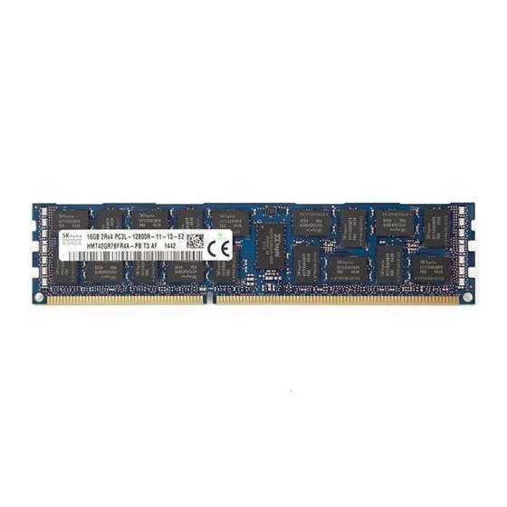 HMT42GR7BFR4A-PB DDR3L-1600 16GB By 1Gx 4 ECC By R