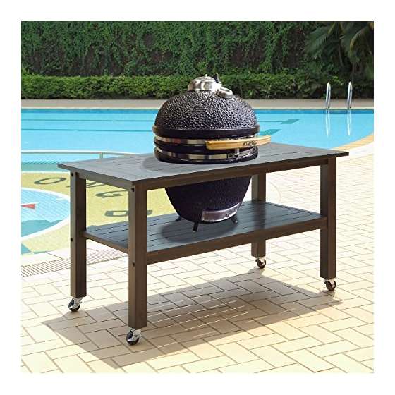 Table For Large Ceramic Charcoal Kamado Grill An-3