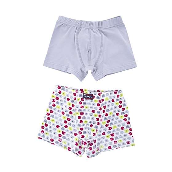 Kids By Boys Slim Fit Turkish Cotton Boxer Briefs