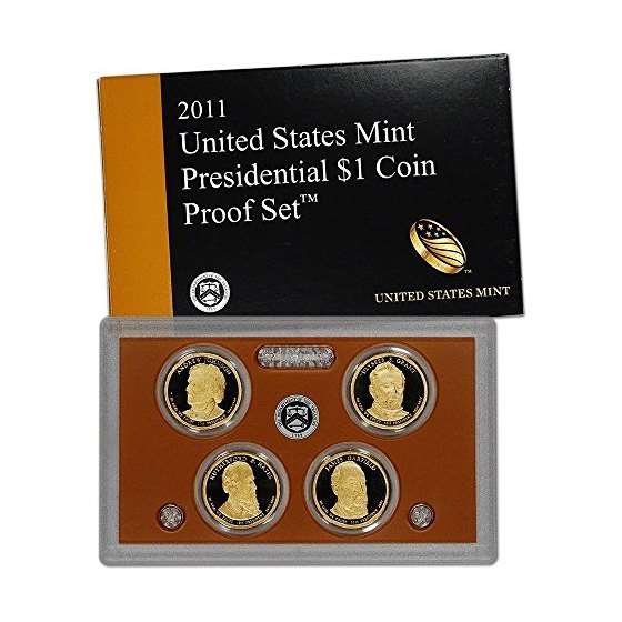 2011 S US Mint Presidential 1 Coin Proof Set OGP 1