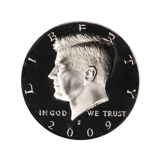 2009 S Kennedy Half Dollar Proof Deep Cameo DCAM G