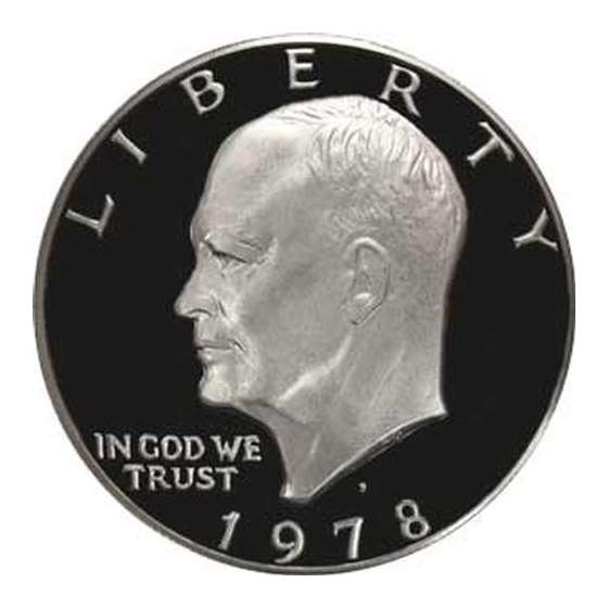 1978 S Gem Proof Eisenhower Dollar US Coin Ike