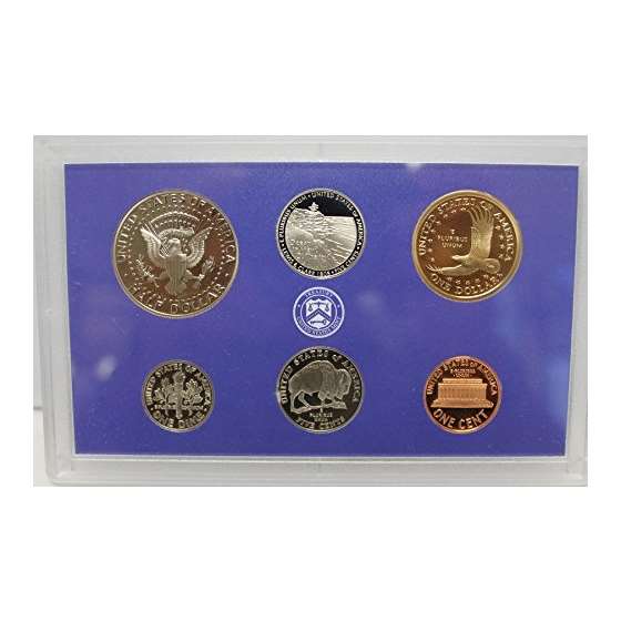 2005 S Proof Set Collection Uncirculated US Mint-3