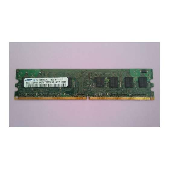 1Gb M378t2863rzs-Cf7 Ddr2 800Mhz Pc2-6400U 240Pins