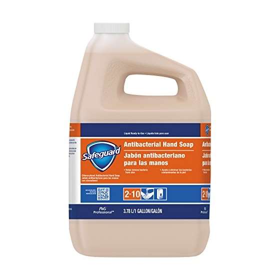 Safeguard 02699 Antibacterial Liquid Hand Soap, 1