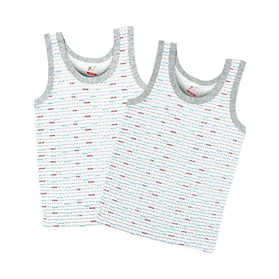 Kids By Turkish Cotton Ultra Comfort 2 Pk Tank Top