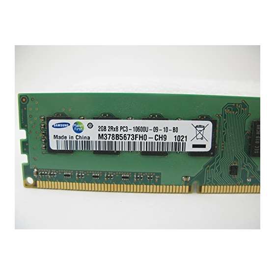 2GB DDR3 SDRAM Memory 240Pin PC3-10600U 1333Mhz-3