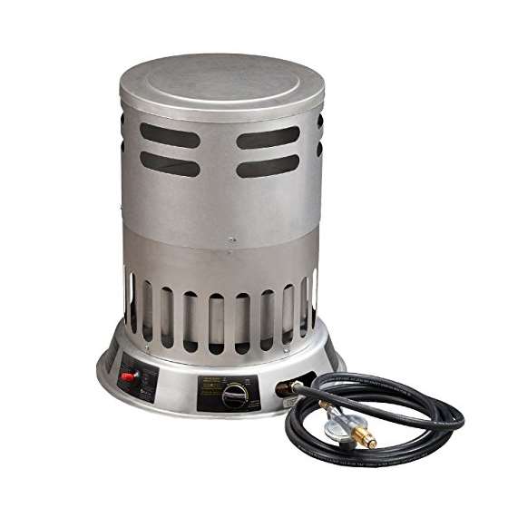 Propane Convection Heater - 80,000 BTU, Model# FBD