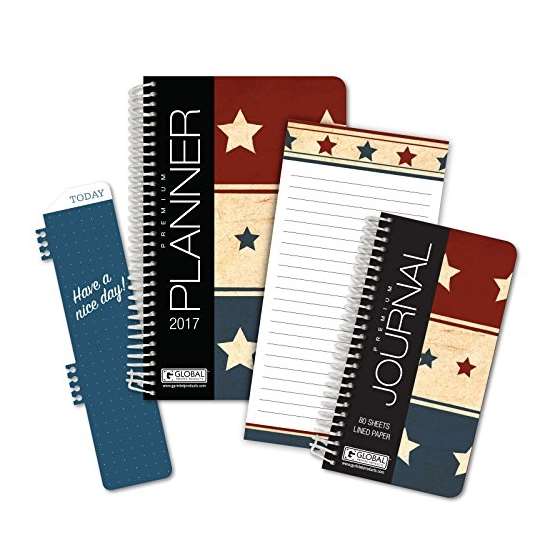 Fashion Daily Planner Set - 2017 Calendar Year (5