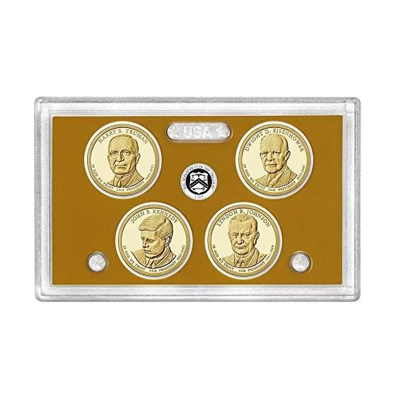 2015 S US Mint Presidential 1 Coin Proof Set PE5-3