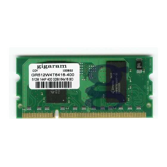 512MB 144Pin DDR2 Memory For HP Laserjet Printer P