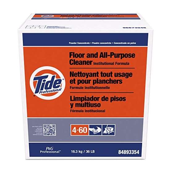 Tide PGC 02364 Floor And All-Purpose Cleaner, 36 L