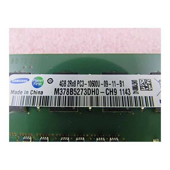 M378B5273DH0-CH9 4GB PC3-10600U DDR3 1333 Non-EC-3