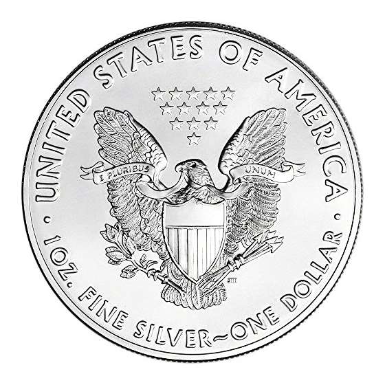 2018 W American Silver Eagle 1 Oz First Strike W-3