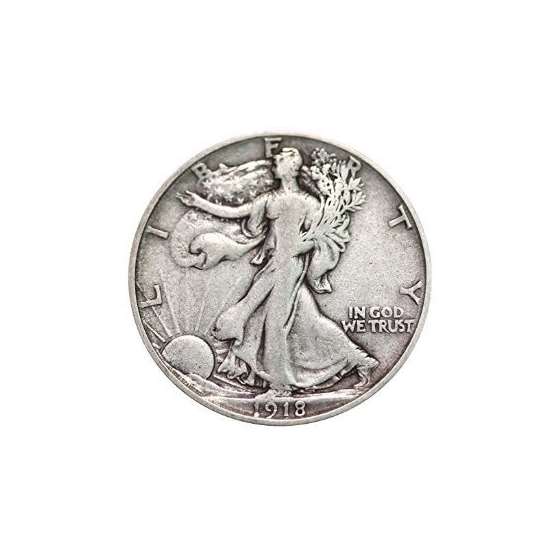 Various Mint Marks Walking Liberty Half Dollar XF