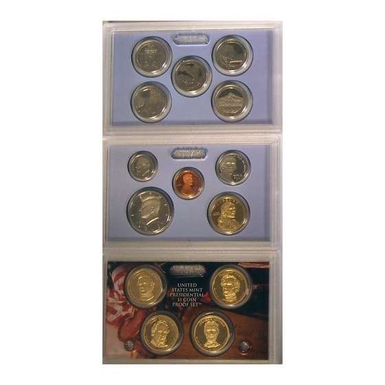 2010 S Proof Set In Original US Government Packagi