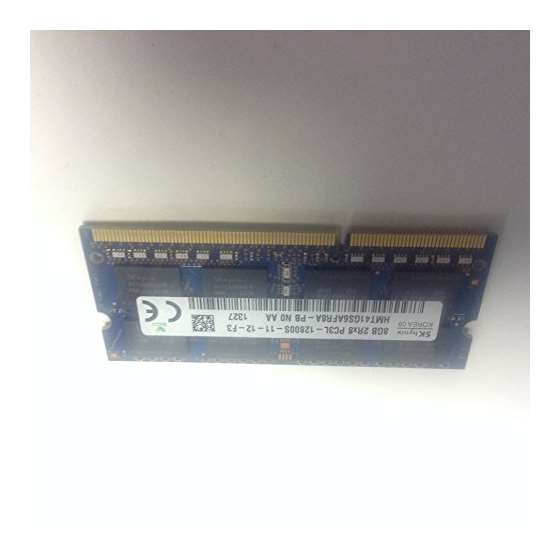 Hynix 8GB DDR3 Memory SO-DIMM 204Pin PC3L-12800S 1