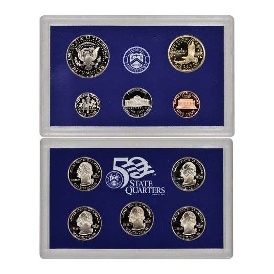 2006 S US Mint Proof Set OGP-3