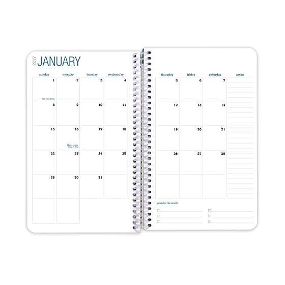 Fashion Daily Planner Set - 2017 Calendar Year (-3