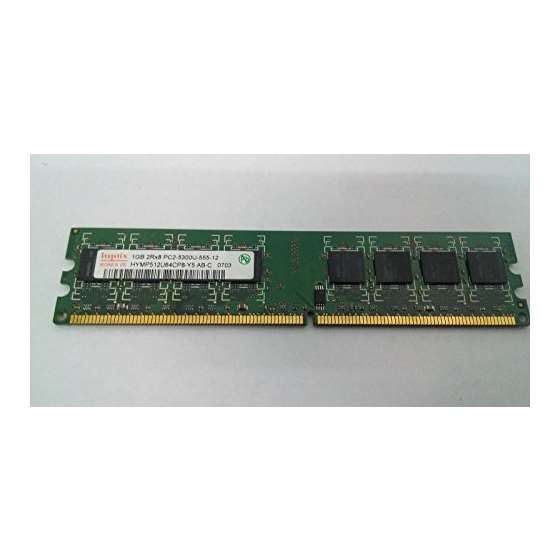 Desktop Memory 1GB 2Rx 8 PC2-5300U-555-12 PC2-DDR2