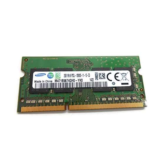 2GB DDR3 Memory SO-DIMM 204Pin PC3-12800S 1600Mhz