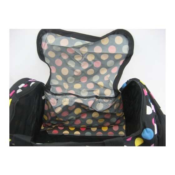 Colorful Polka Dots Duffle Bag 16-Inch-3