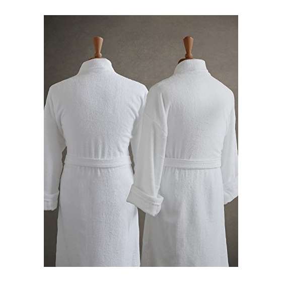 Luxury Bath Robe-Egyptian Cotton Terry Cloth Rob-3