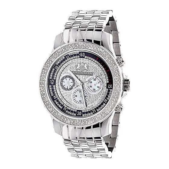 Mens Diamond Watch 0.25Ct