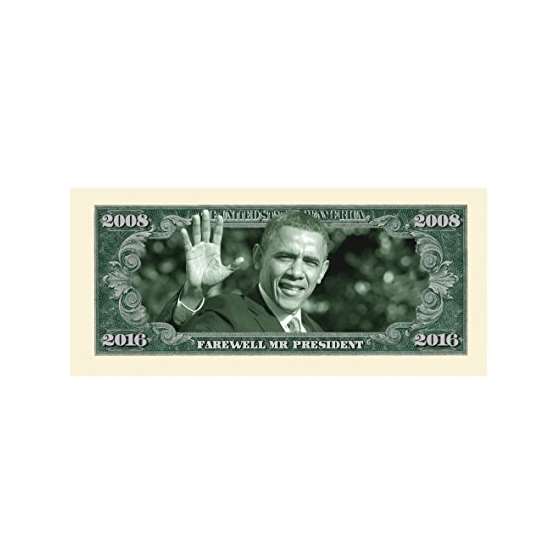 Set Of 25-Barack Obama 2008-2016 Commemorative D-3