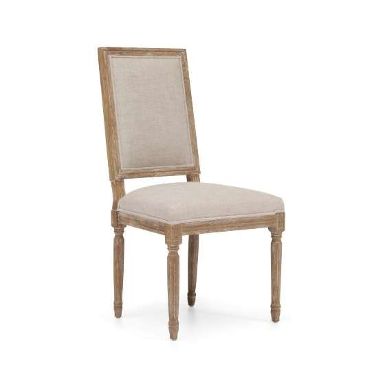 Zuo Modern Cole Valley Dining Chair, Beige