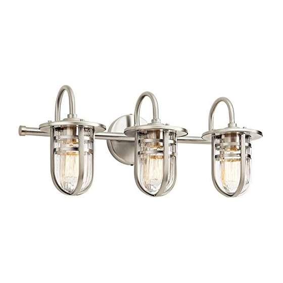 45133NI 3-Light Wall Mount Bath, 3 Arm